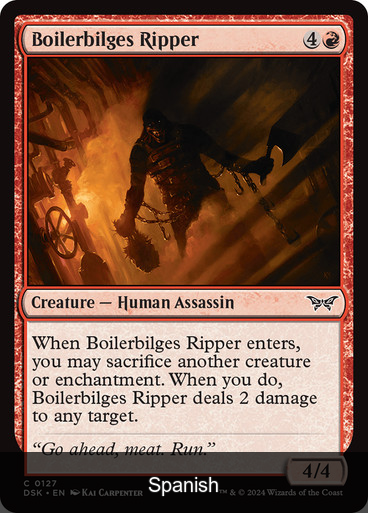 Boilerbilges Ripper [Spanish]