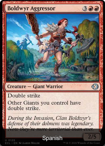Boldwyr Aggressor (Default) [Spanish]
