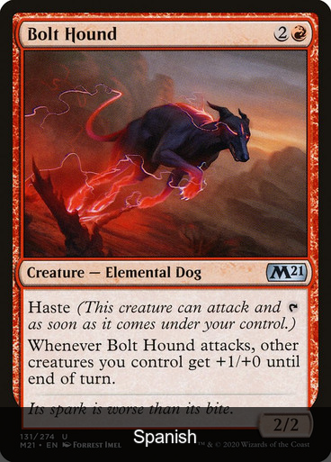 Bolt Hound [Spanish]