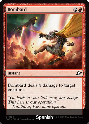 Bombard [Spanish]