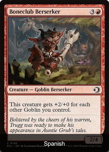 Boneclub Berserker (Default) [Spanish]