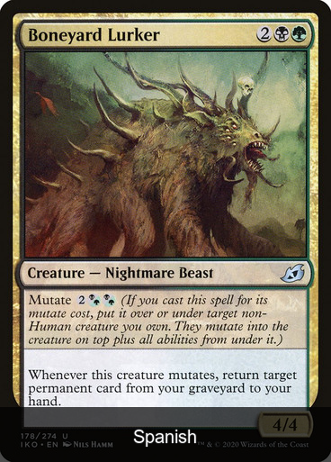 Boneyard Lurker [Spanish]