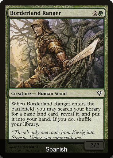 Borderland Ranger [Spanish]