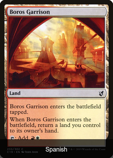 Boros Garrison [Spanish]
