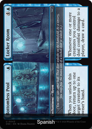Bottomless Pool // Locker Room [Spanish]