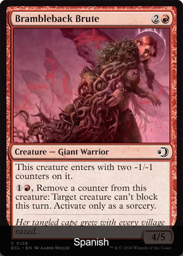 Brambleback Brute (Default) [Spanish]