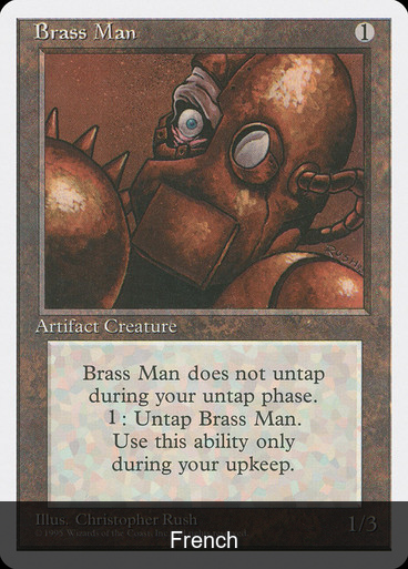 Brass Man [French]