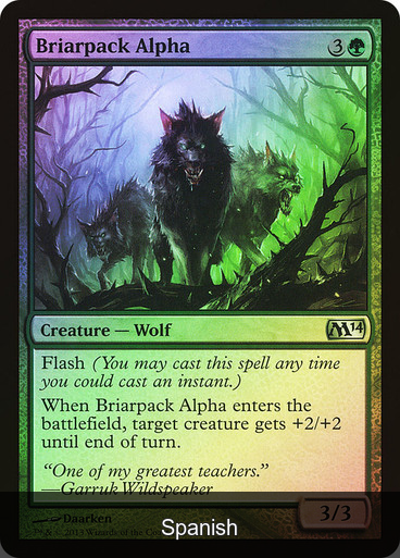 Briarpack Alpha Foil [Spanish]