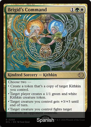 Brigid's Command (Default) [Spanish]