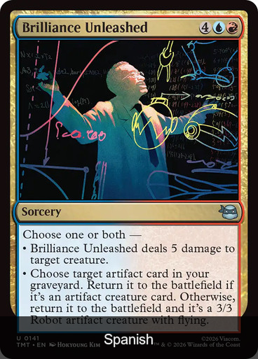 Brilliance Unleashed [Spanish]