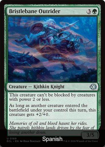 Bristlebane Outrider (Default) [Spanish]