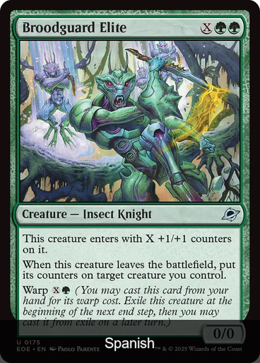 Broodguard Elite [Spanish]