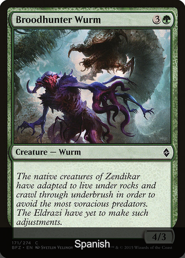 Broodhunter Wurm [Spanish]