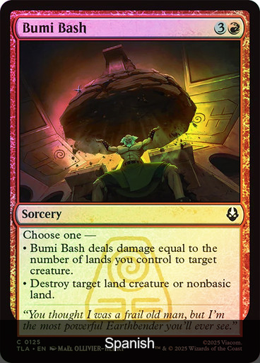 Bumi Bash Foil [Spanish]