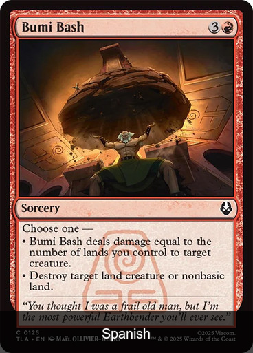 Bumi Bash [Spanish]