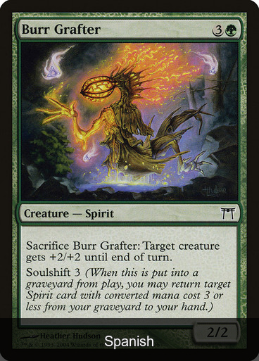 Burr Grafter [Spanish]