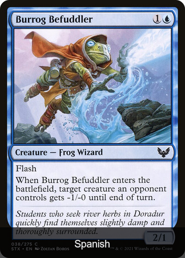 Burrog Befuddler [Spanish]
