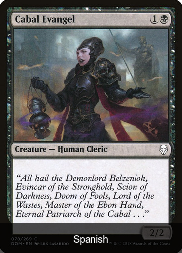 Cabal Evangel [Spanish]