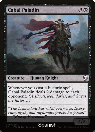 Cabal Paladin [Spanish]