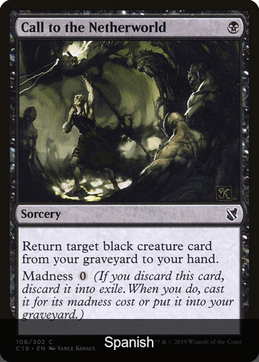 Call to the Netherworld [Spanish]