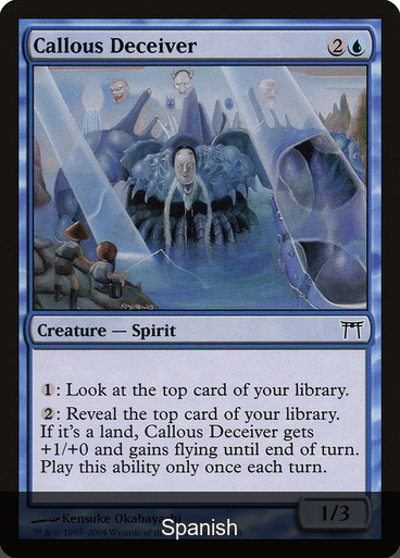 Callous Deceiver [Spanish]