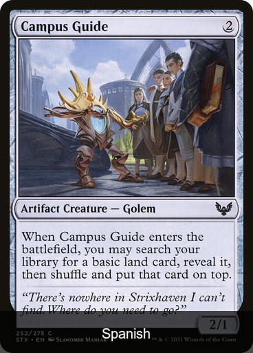 Campus Guide [Spanish]
