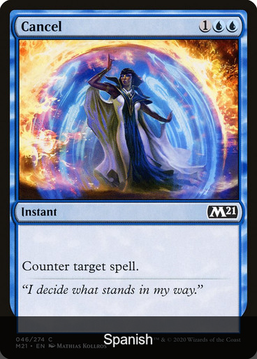 Cancel [Spanish]