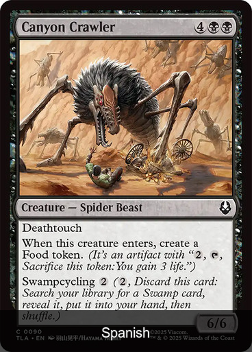 Canyon Crawler [Spanish]