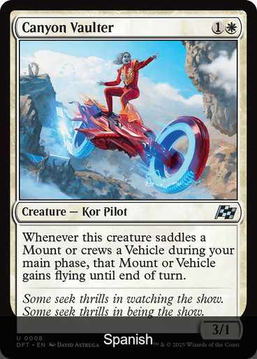 Canyon Vaulter [Spanish]