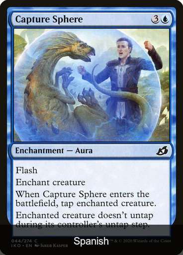 Capture Sphere [Spanish]