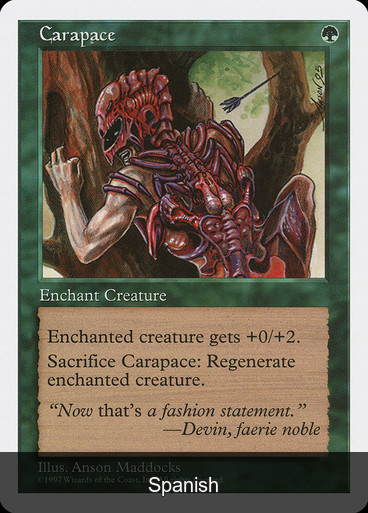 Carapace [Spanish]
