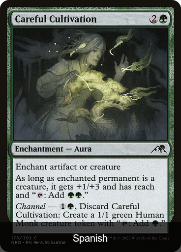 Careful Cultivation [Spanish]