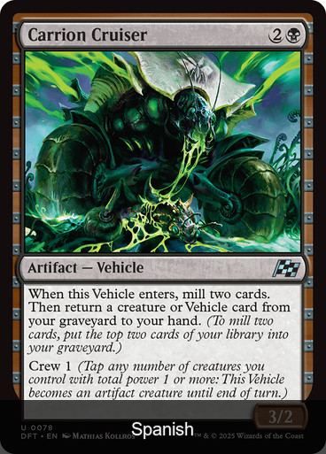 Carrion Cruiser [Spanish]