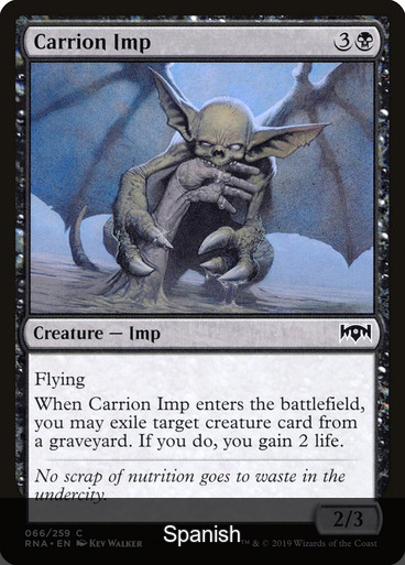 Carrion Imp [Spanish]