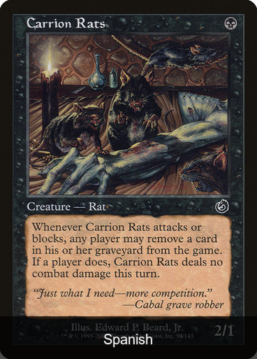 Carrion Rats [Spanish]