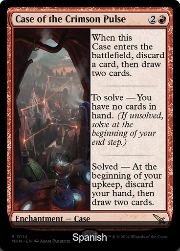 Case of the Crimson Pulse [Spanish]