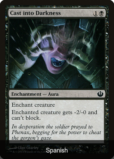 Cast into Darkness [Spanish]