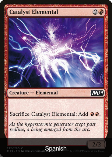 Catalyst Elemental [Spanish]