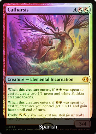 Catharsis (Default) Foil [Spanish]