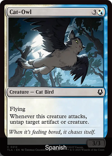 Cat-Owl [Spanish]