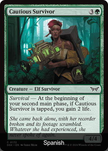 Cautious Survivor [Spanish]