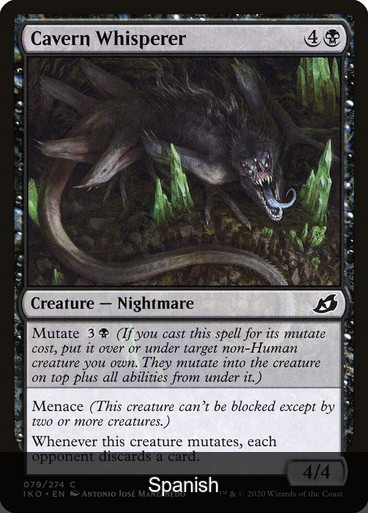 Cavern Whisperer [Spanish]
