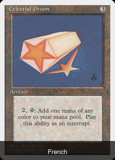 Celestial Prism [French]