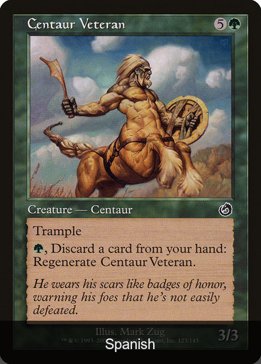 Centaur Veteran [Spanish]