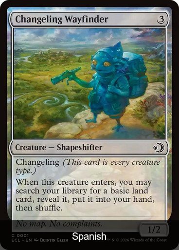 Changeling Wayfinder (Default) [Spanish]