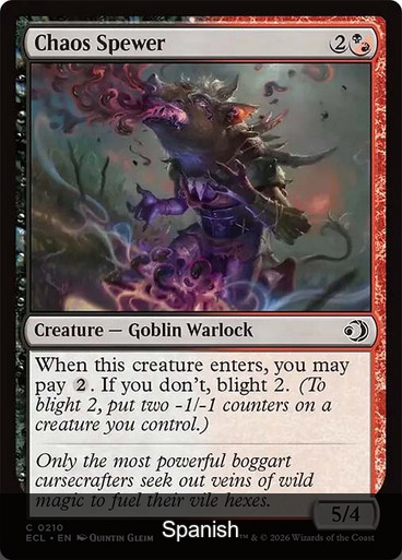 Chaos Spewer (Default) [Spanish]