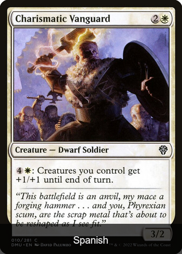Charismatic Vanguard [Spanish]