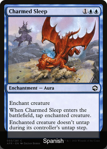 Charmed Sleep [Spanish]