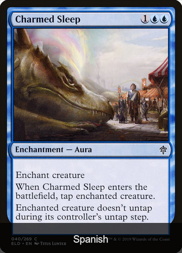 Charmed Sleep [Spanish]