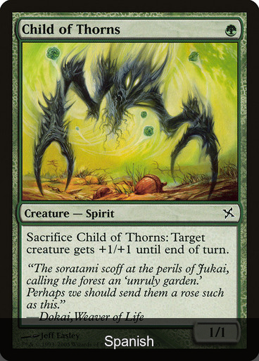 Child of Thorns [Spanish]